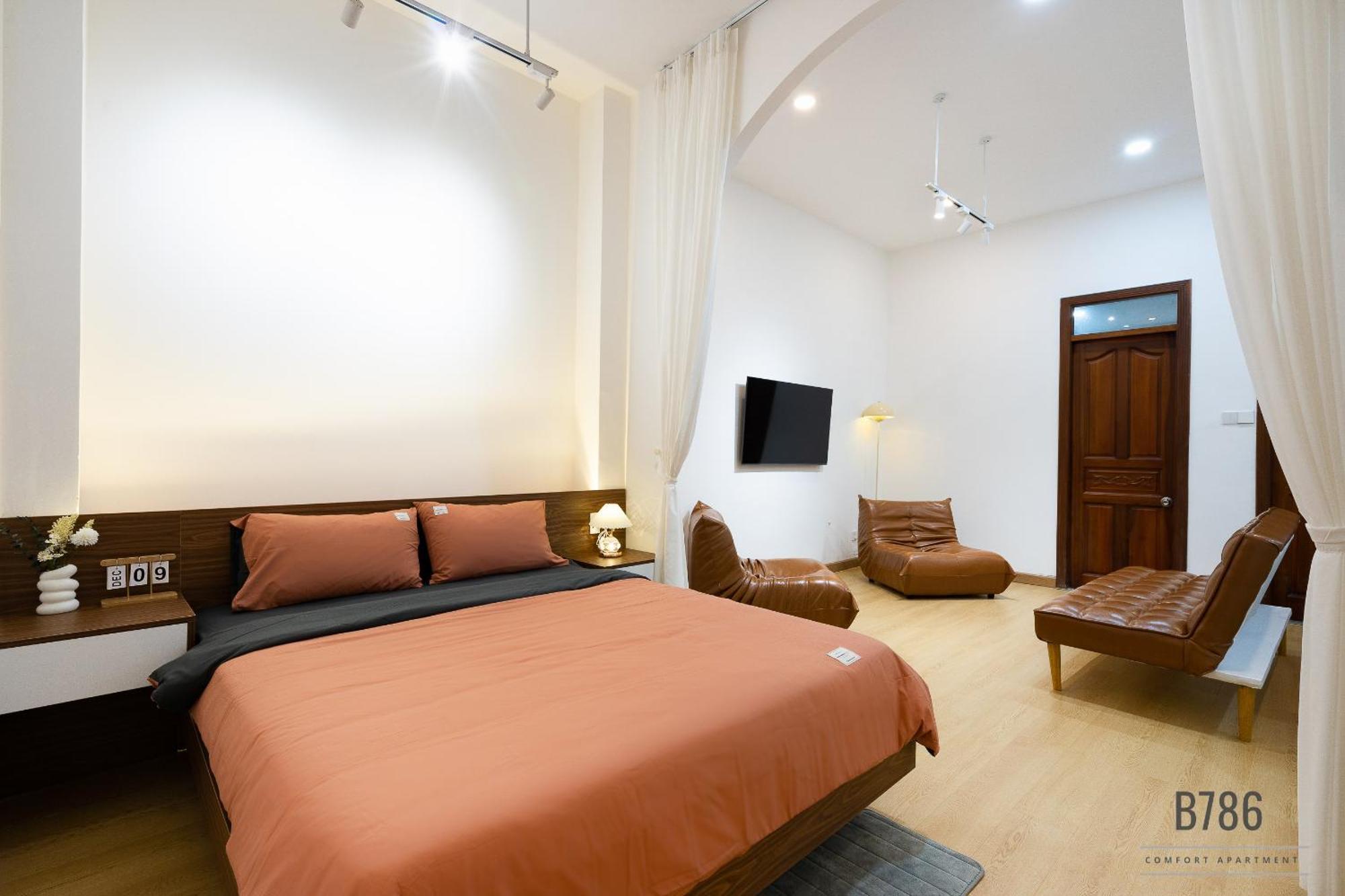 B786 Airport Homestay Ho Chi Minh-byen Eksteriør bilde