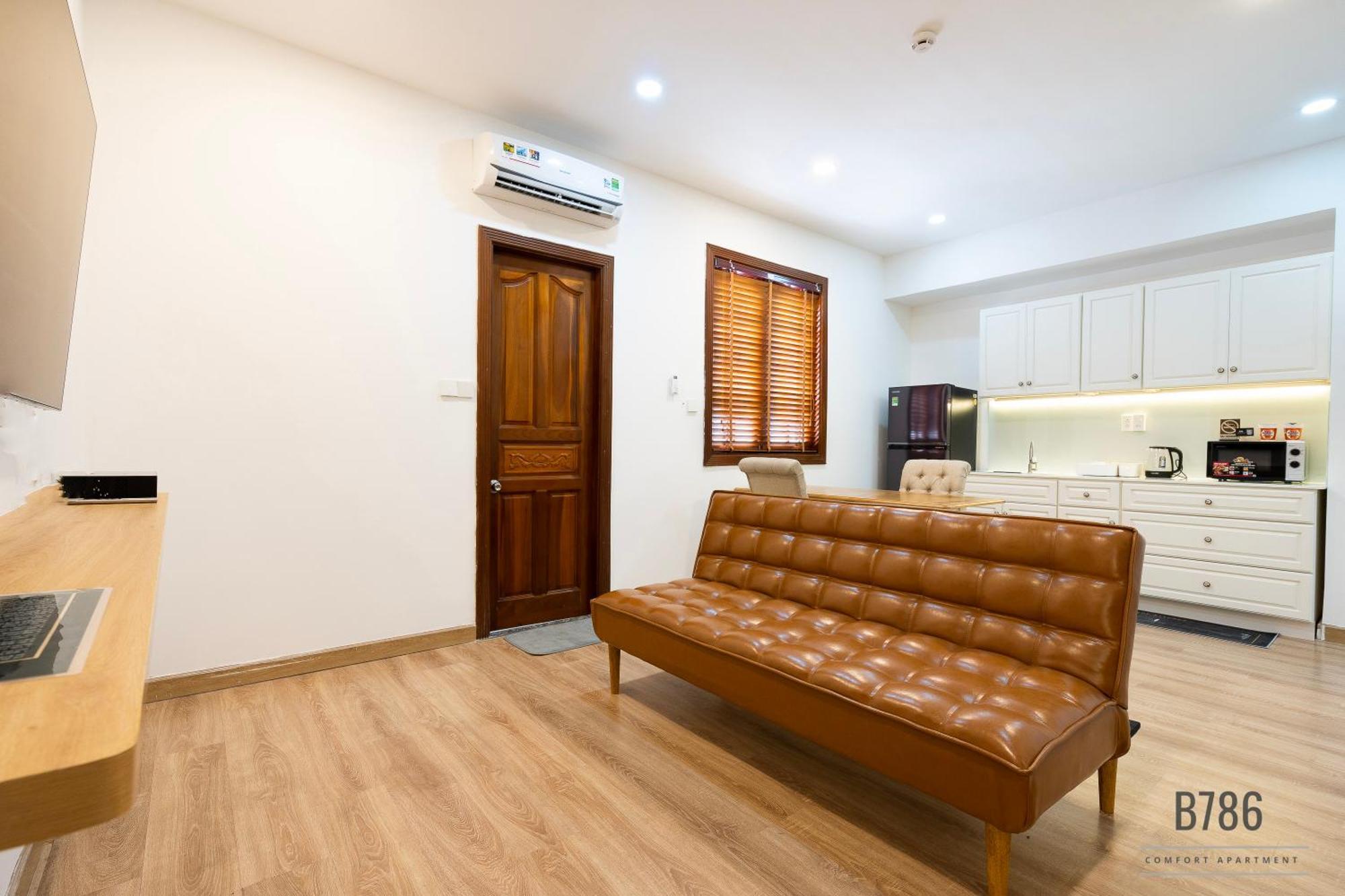 B786 Airport Homestay Ho Chi Minh-byen Eksteriør bilde