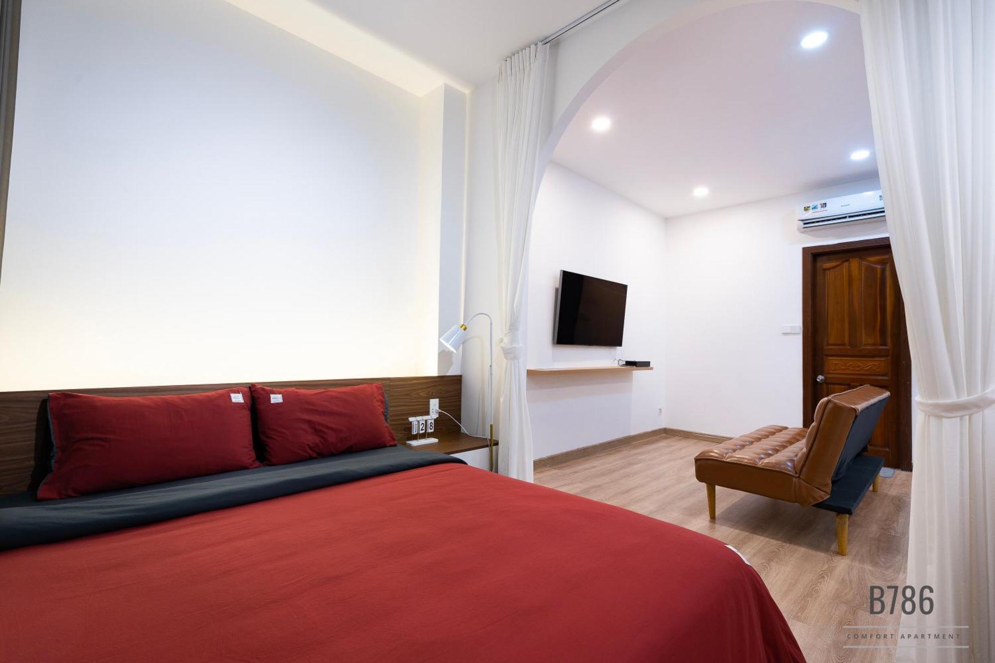B786 Airport Homestay Ho Chi Minh-byen Eksteriør bilde